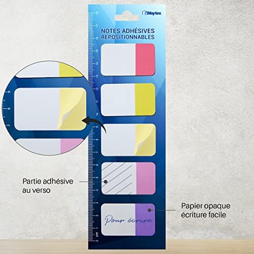 Vue 4 de Waytex Marquepage Papier Autocollants