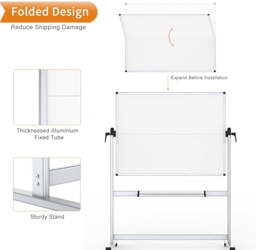 Vue 3 de Vizpro Tableau Blanc Mobile