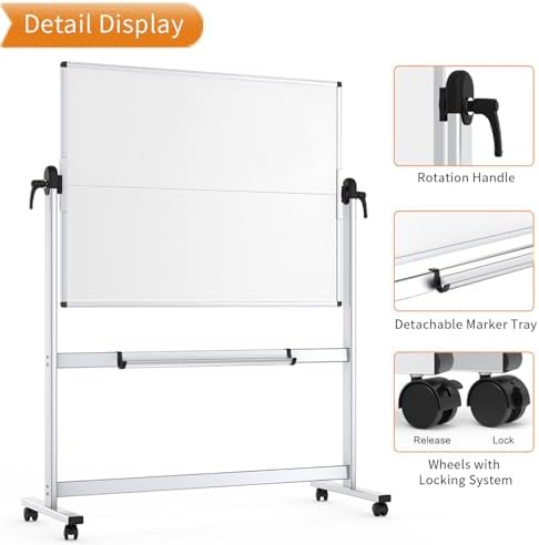 Vue 5 de Vizpro Tableau Blanc Mobile