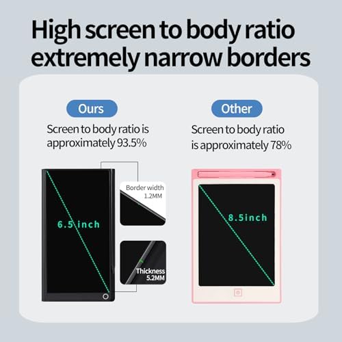 Vue 3 de Czemo Tableau Decriture Lcd