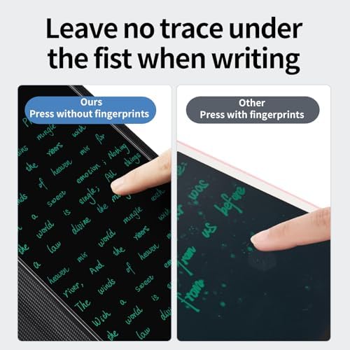 Vue 4 de Czemo Tableau Decriture Lcd