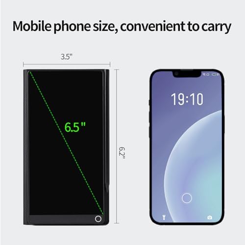 Vue 7 de Czemo Tableau Decriture Lcd