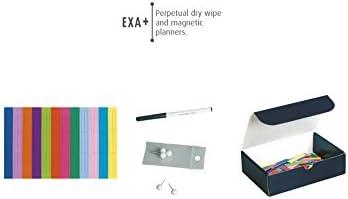 Vue 2 de Exacompta Planning Annuel Magnetique