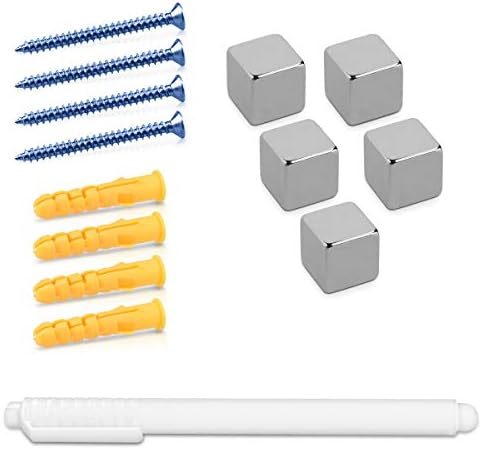 Vue 3 de Navaris Tableau Noir Magnetique