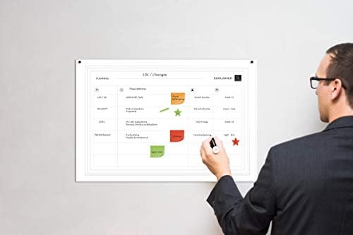 Vue 4 de Exacompta Planning Annuel Magnetique