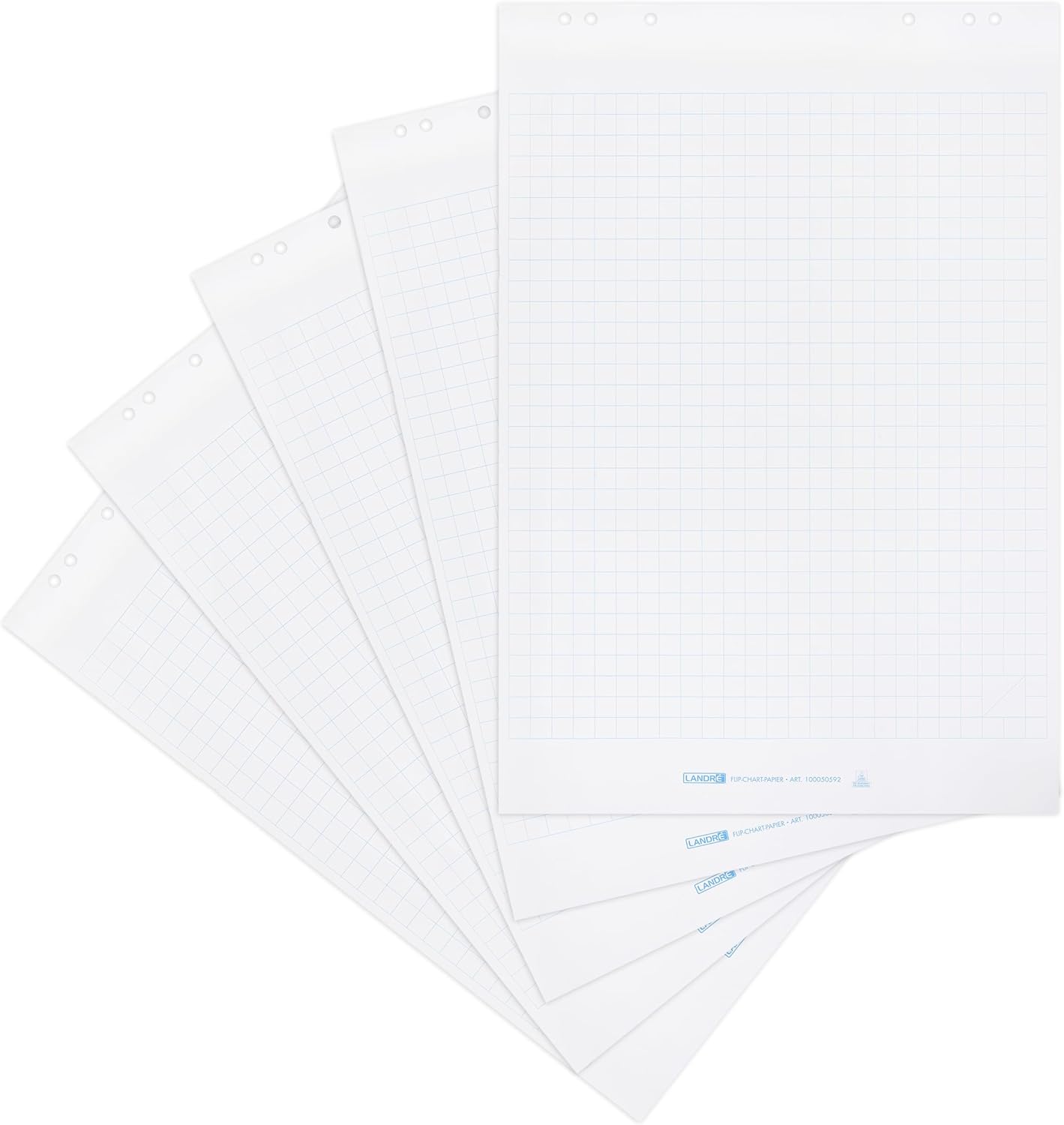 Landre Flipchart Blocs Enroule