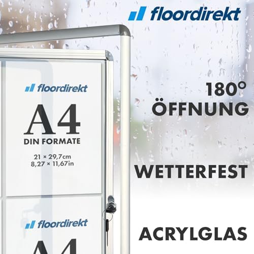 Vue 4 de Floordirekt Tableau Daffichage En