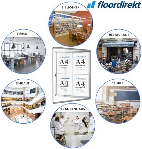 Vue 7 de Floordirekt Tableau Daffichage En