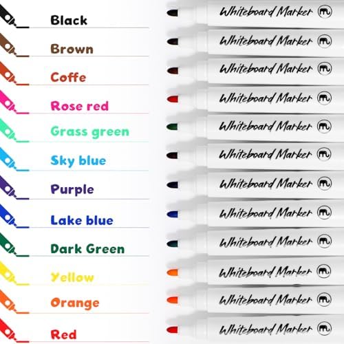 Vue 2 de Vinabo Feutres Tableau Blanc