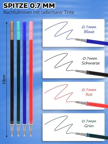 Vue 2 de Lot De Recharges Effacables