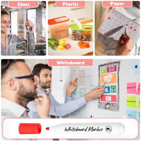 Vue 4 de Vinabo Feutres Tableau Blanc