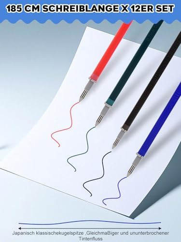 Vue 4 de Lot De Recharges Effacables