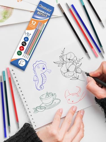 Vue 6 de Lot De Recharges Effacables