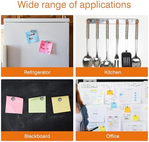 Vue 6 de Aiqinu Pieces Aimants Puissants