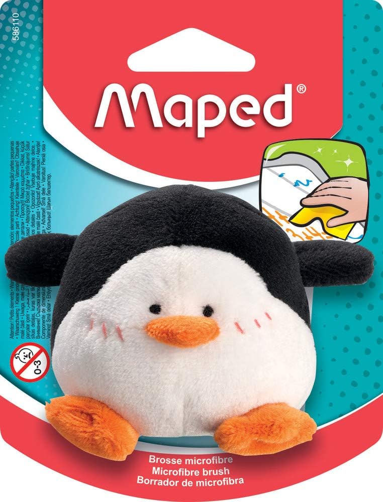 Maped Brosse Peluche Pingouin