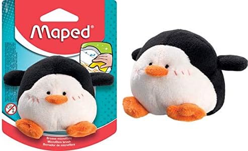Vue 3 de Maped Brosse Peluche Pingouin