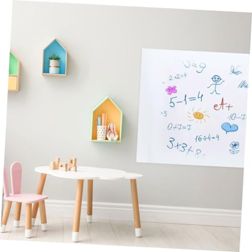 Vue 2 de Sticker Tableau Blanc Effacable