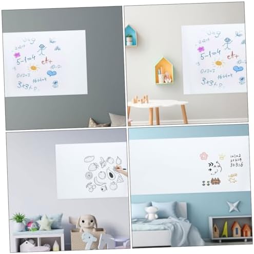 Vue 5 de Sticker Tableau Blanc Effacable