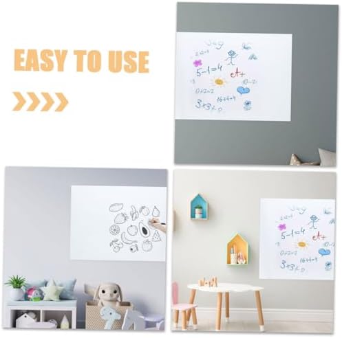 Vue 6 de Sticker Tableau Blanc Effacable