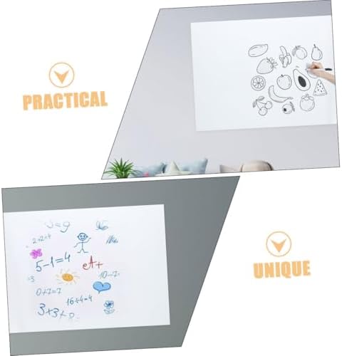 Vue 7 de Sticker Tableau Blanc Effacable
