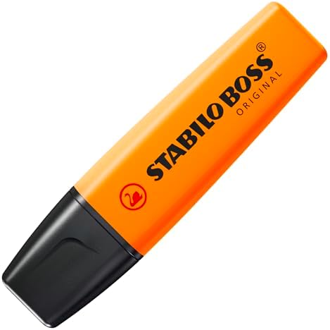Vue 2 de Stabilo Boss Original Surligneur