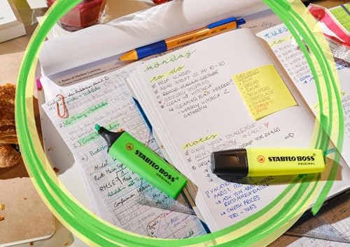 Vue 4 de Stabilo Boss Original Surligneur