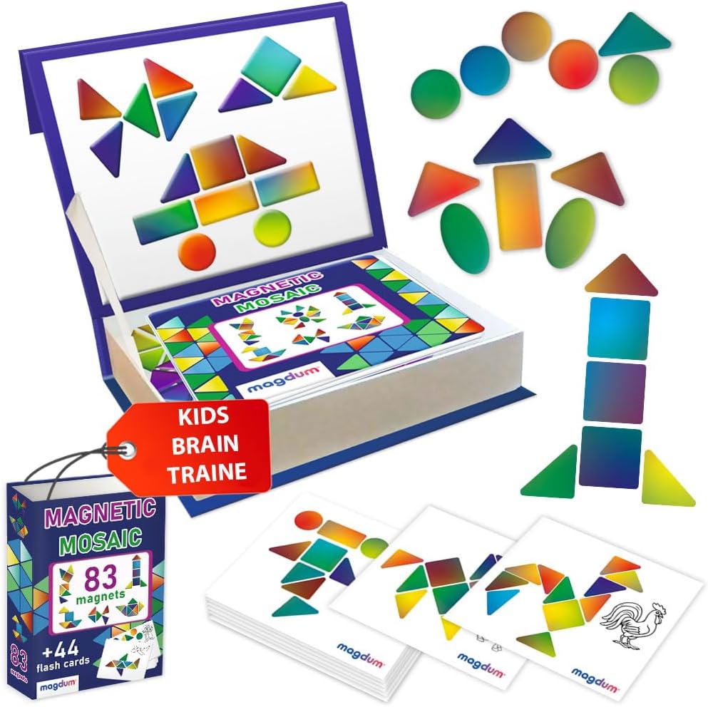 Tangram Magnetique Grandes Formes