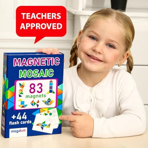 Vue 2 de Tangram Magnetique Grandes Formes