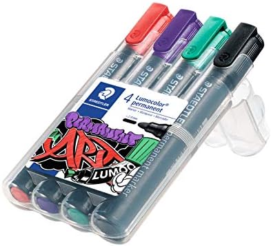 Vue 2 de Staedtler Lumocolor Permanent Marqueurs