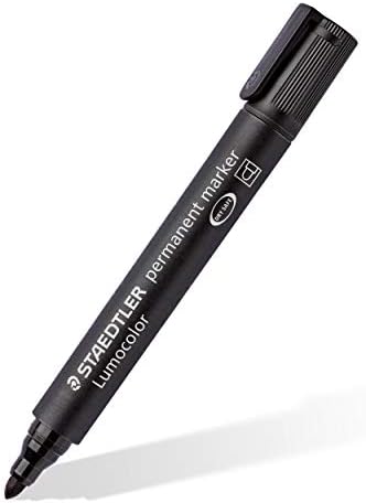Vue 3 de Staedtler Lumocolor Permanent Marqueurs