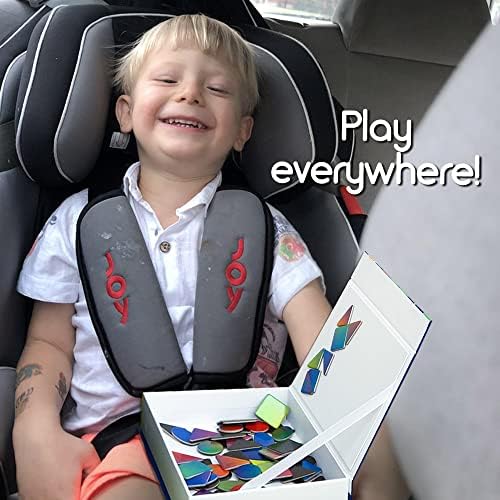 Vue 5 de Tangram Magnetique Grandes Formes