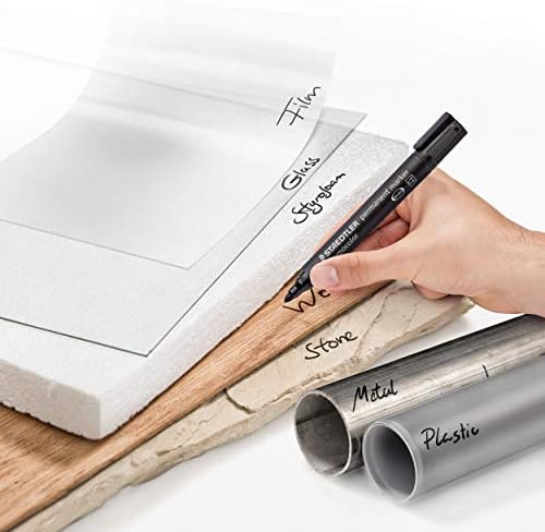 Vue 5 de Staedtler Lumocolor Permanent Marqueurs