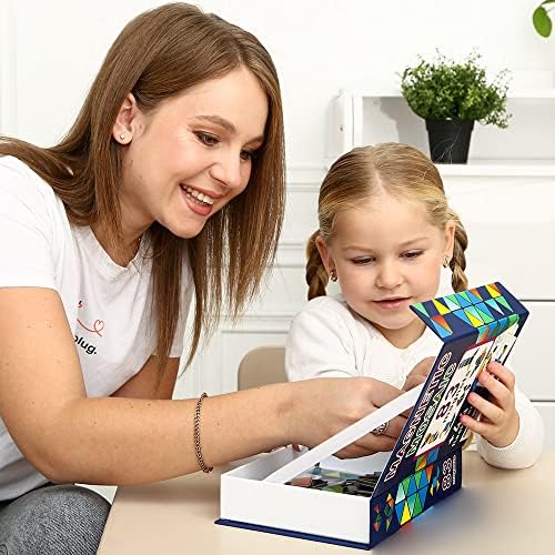 Vue 6 de Tangram Magnetique Grandes Formes