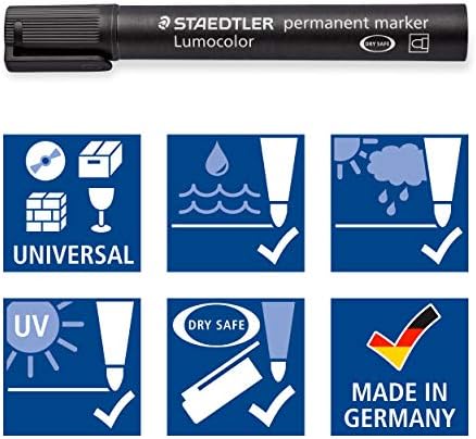 Vue 6 de Staedtler Lumocolor Permanent Marqueurs
