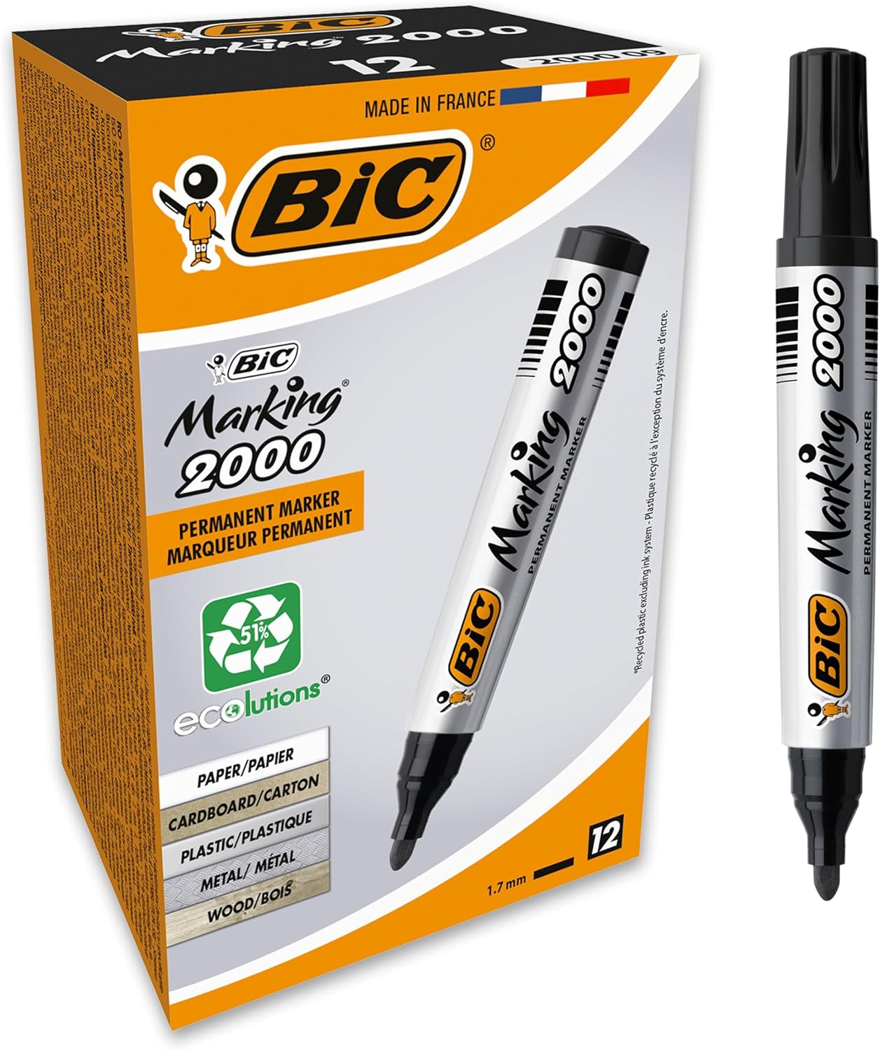 Bic Marking Ecolutions Marqueurs