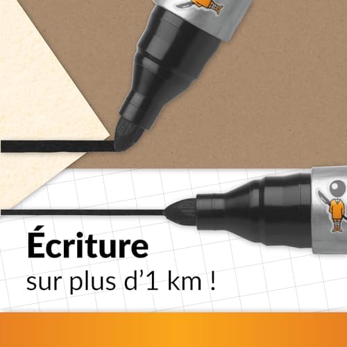 Vue 4 de Bic Marking Ecolutions Marqueurs