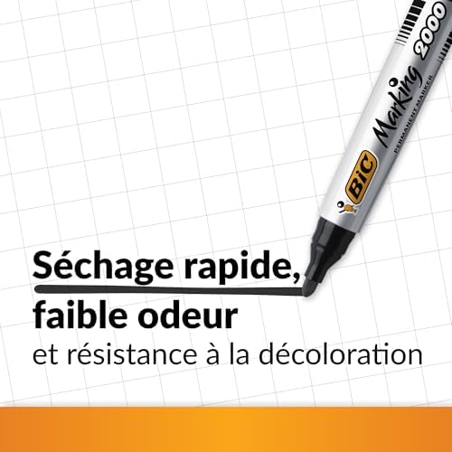 Vue 5 de Bic Marking Ecolutions Marqueurs