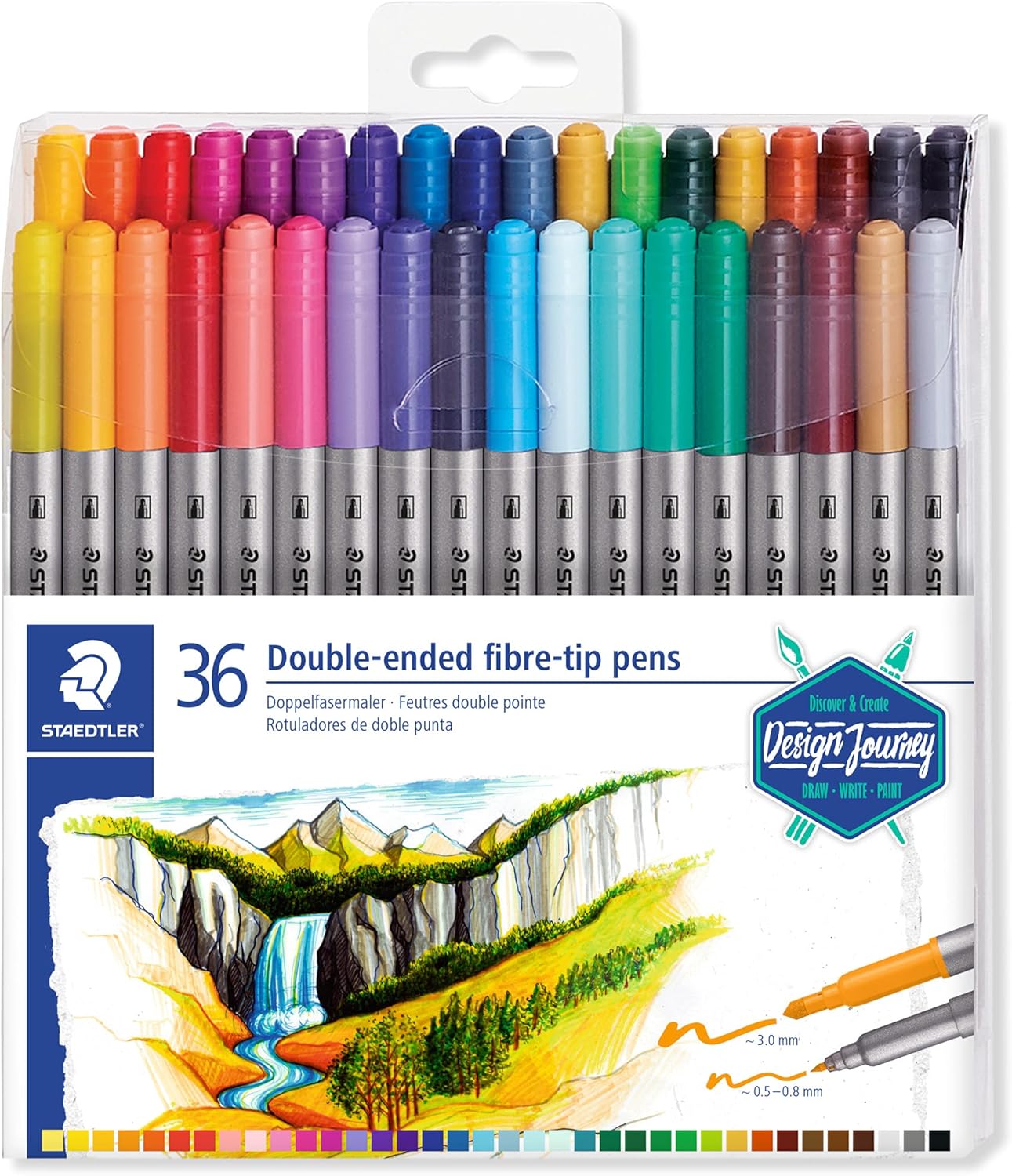 Staedtler Feutres Double