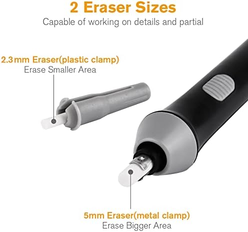 Vue 3 de Offcup Gomme Electrique Stylo