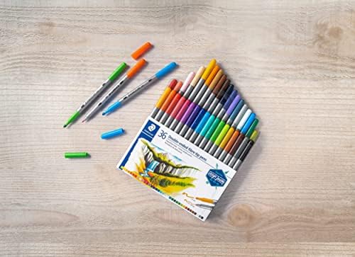 Vue 4 de Staedtler Feutres Double