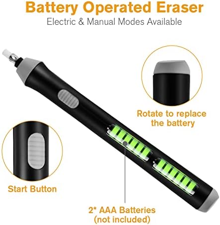 Vue 4 de Offcup Gomme Electrique Stylo