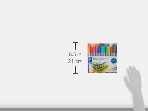 Vue 5 de Staedtler Feutres Double