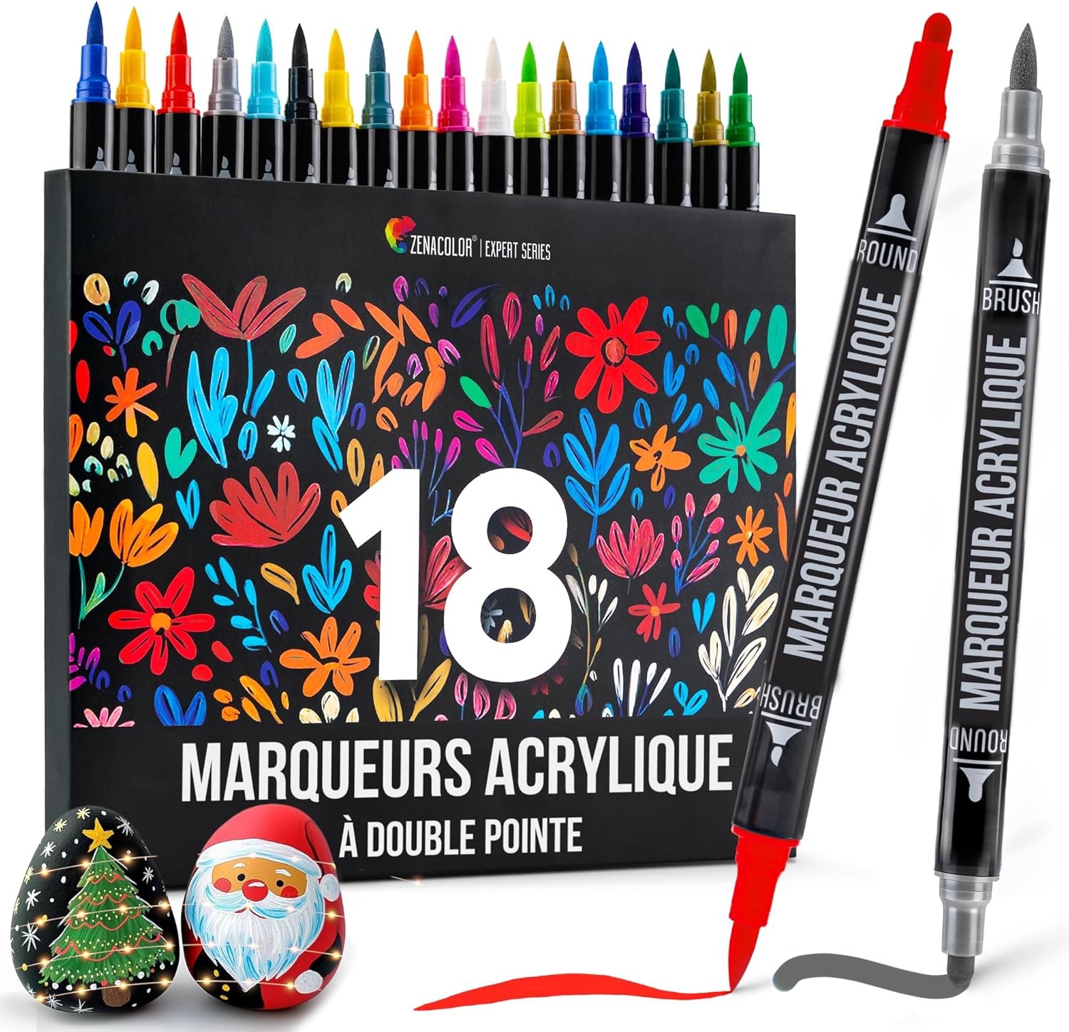 Zenacolor Feutre Acrylique