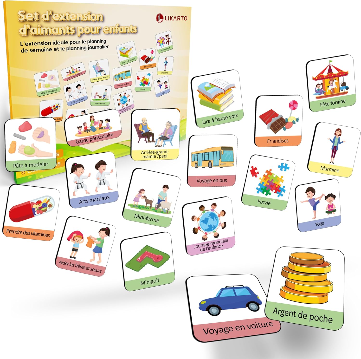 Set Dextension Daimants Pour