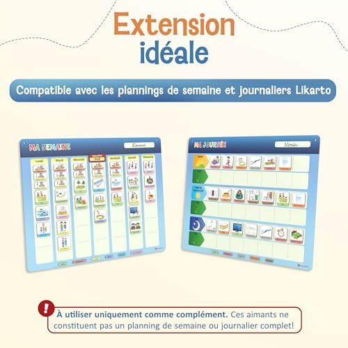 Vue 2 de Set Dextension Daimants Pour