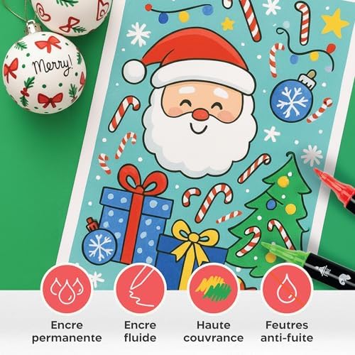 Vue 4 de Zenacolor Feutre Acrylique