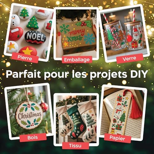 Vue 5 de Zenacolor Feutre Acrylique