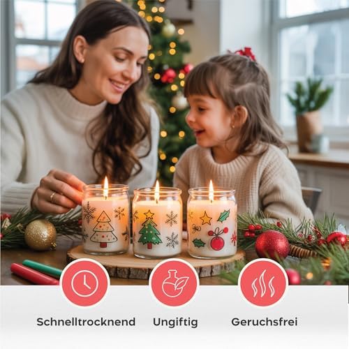 Vue 6 de Zenacolor Feutre Acrylique