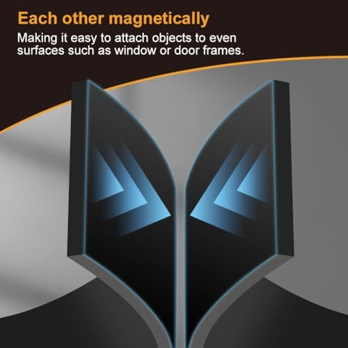 Vue 5 de Flintronic Bande Magnetique Autocollante