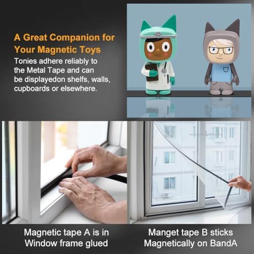 Vue 6 de Flintronic Bande Magnetique Autocollante